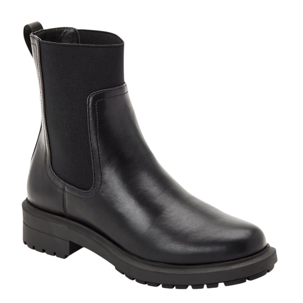 Alfani Women's Tackoma Lug Sole Booties Black Size 7 1/2